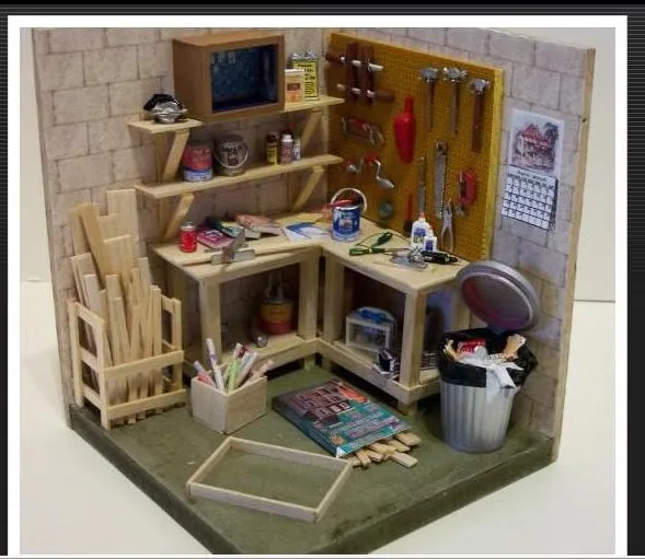 The Beauty of the Half-Finished Room: A Case Against Completing Your Miniature World