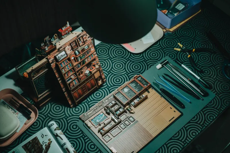 Crafted Against the Current: Miniature Worlds as Quiet Acts of Cultural Defiance