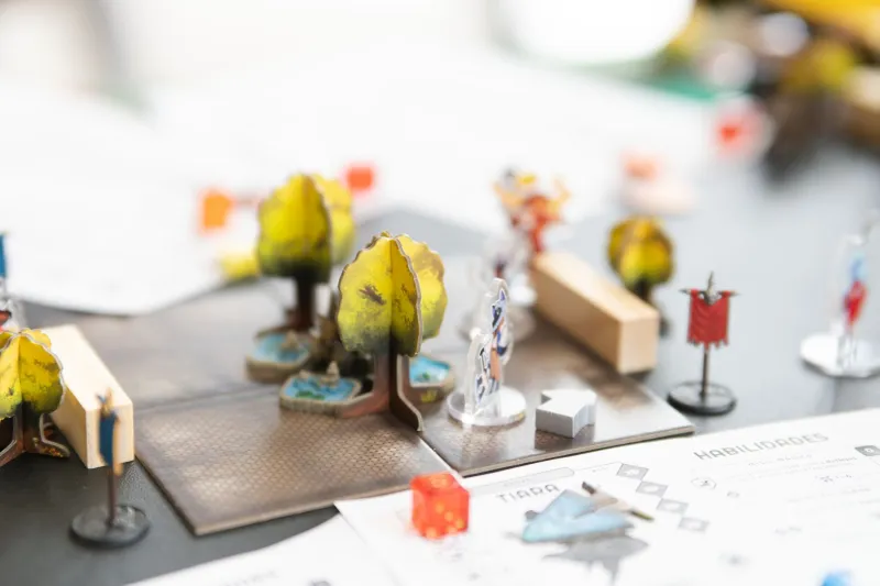 Painted Legions, Unwritten Laws: How Indie Board Game Makers Are Conjuring Literary Universes One Figurine at a Time
